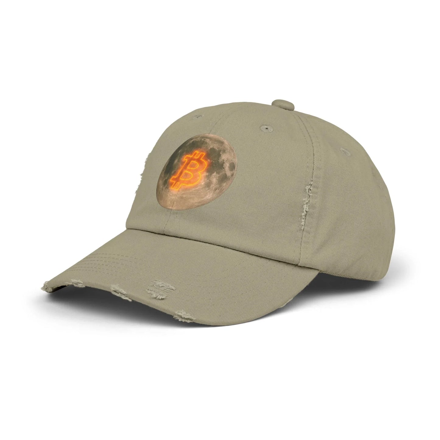 Bitcoin Moon - Cap Hats crypto-vibes.com