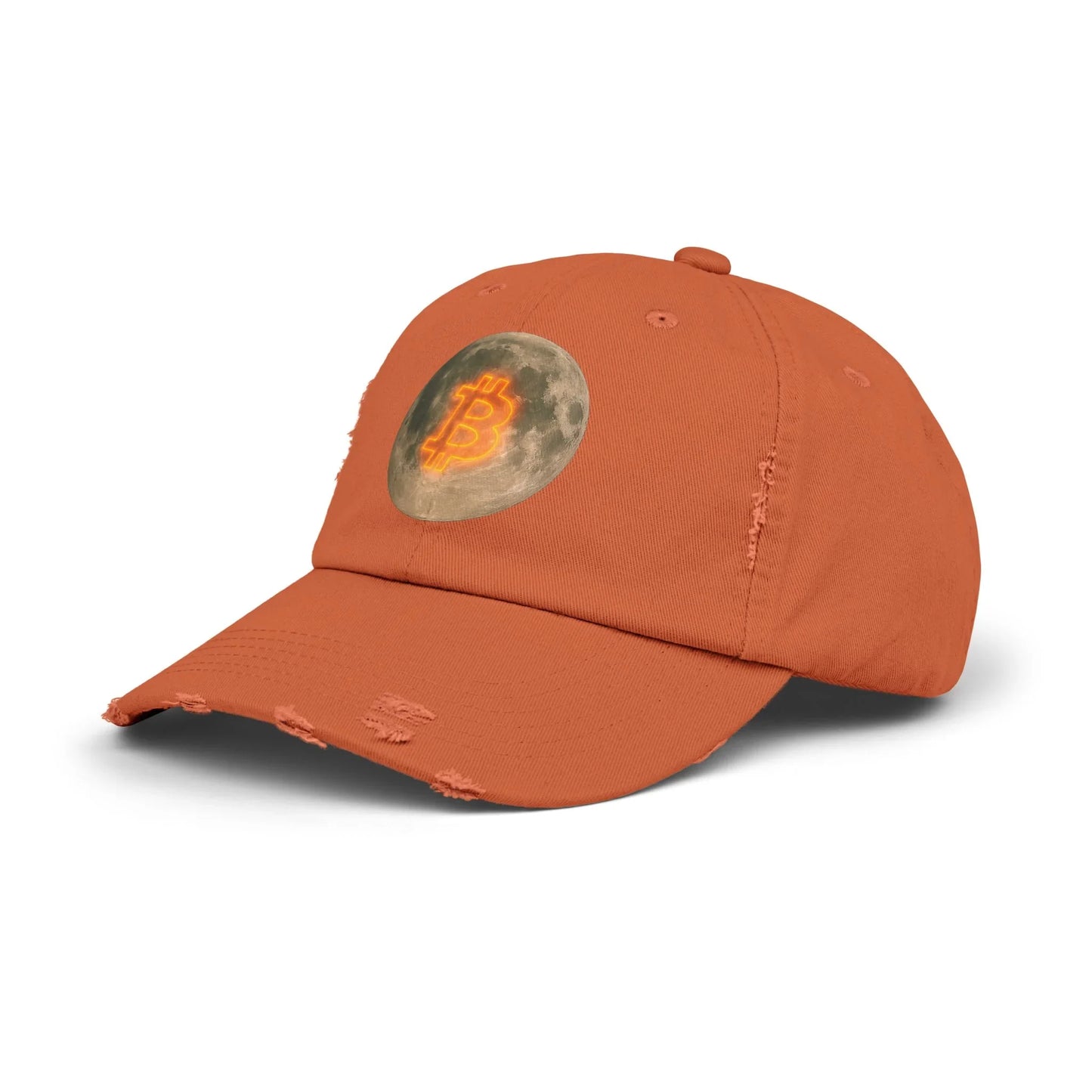 Bitcoin Moon - Cap Hats crypto-vibes.com