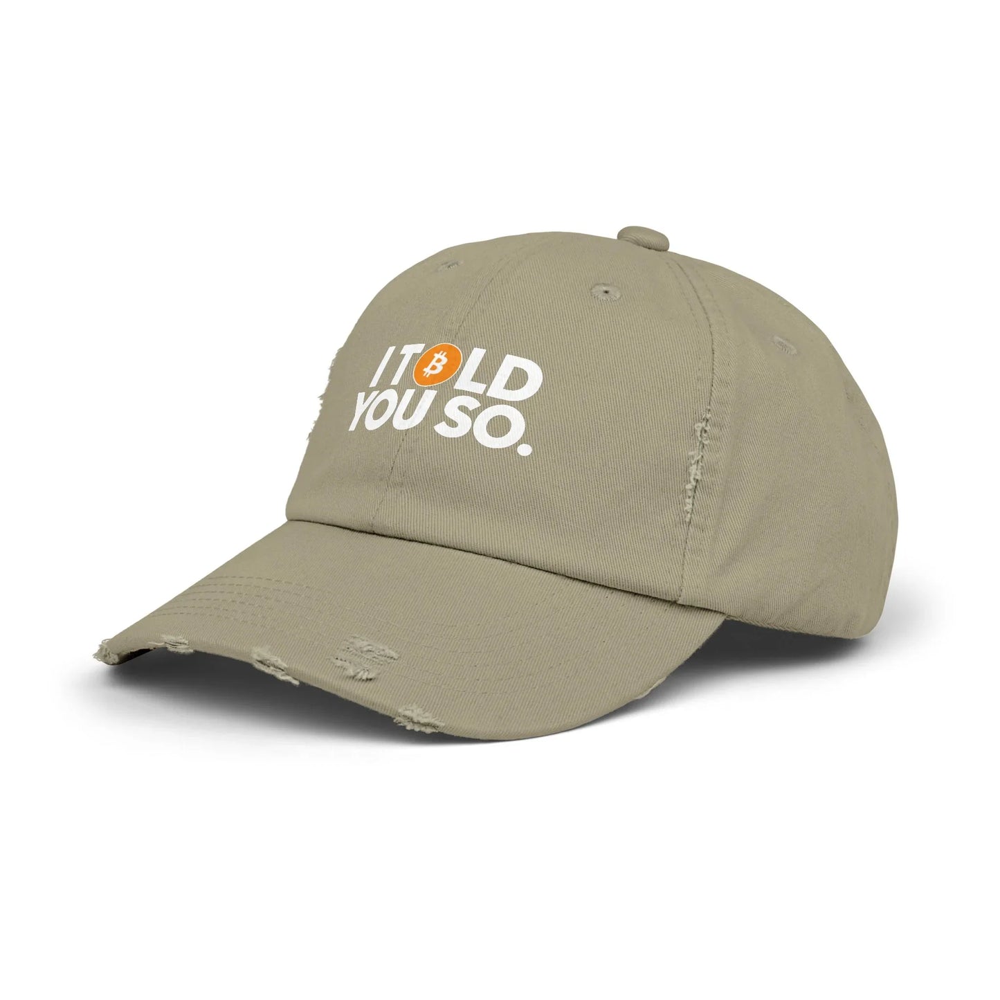 I Told You So - Cap Hats crypto-vibes.com