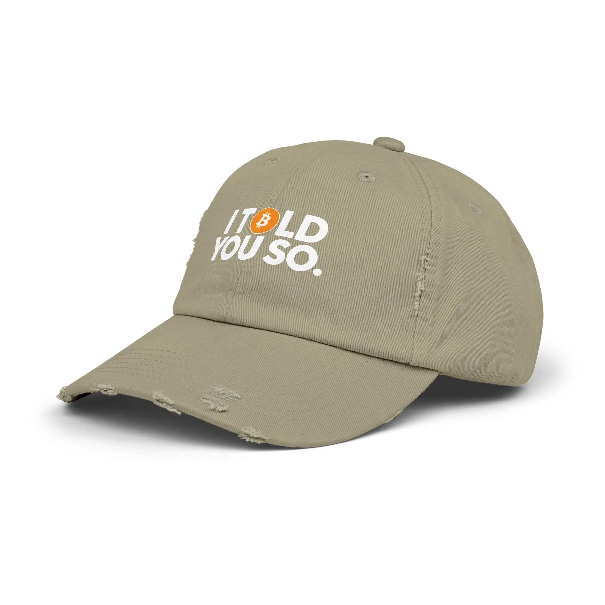 I Told You So - Cap Hats crypto-vibes.com
