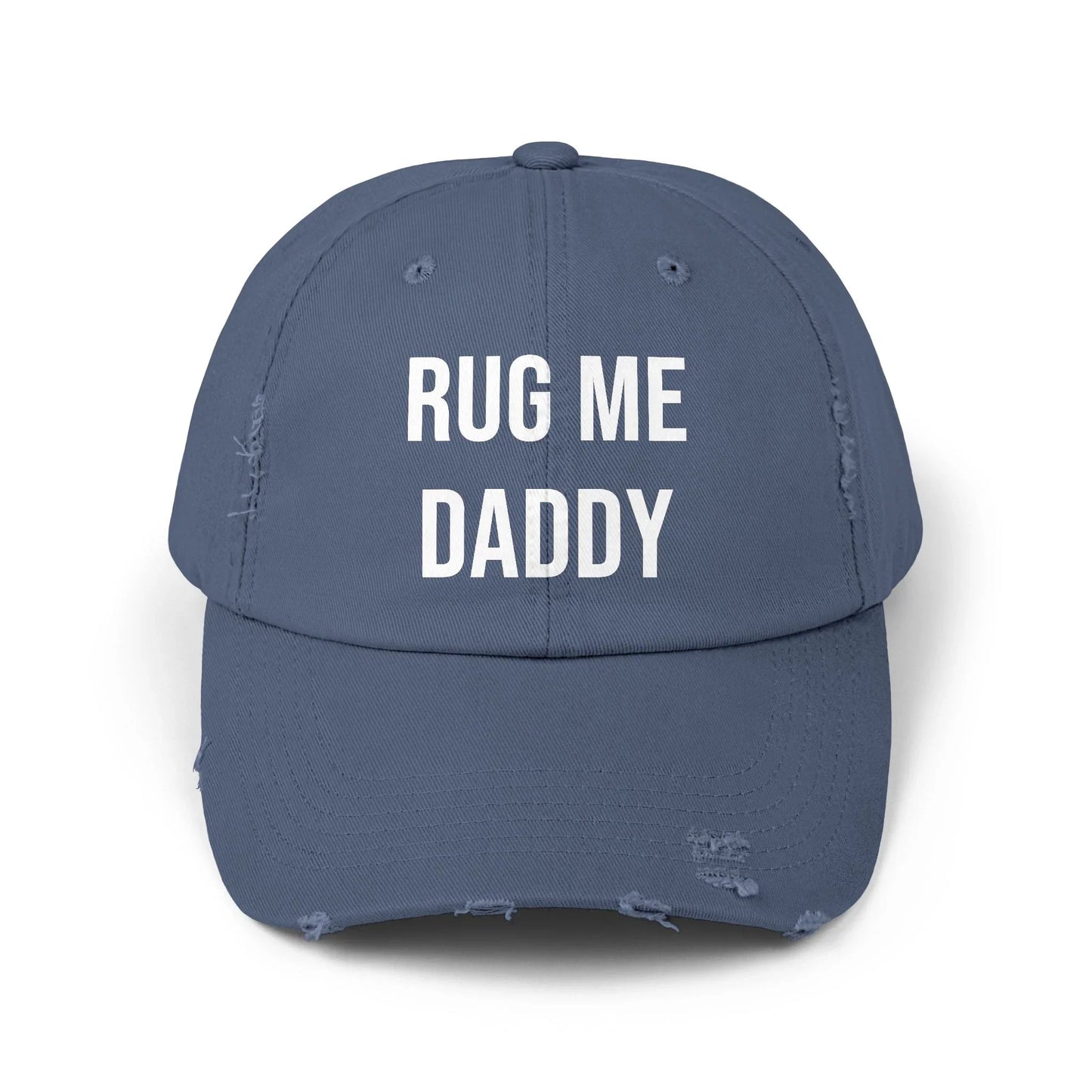 Rug Me Daddy - Cap Scotland Blue One size Hats crypto-vibes.com