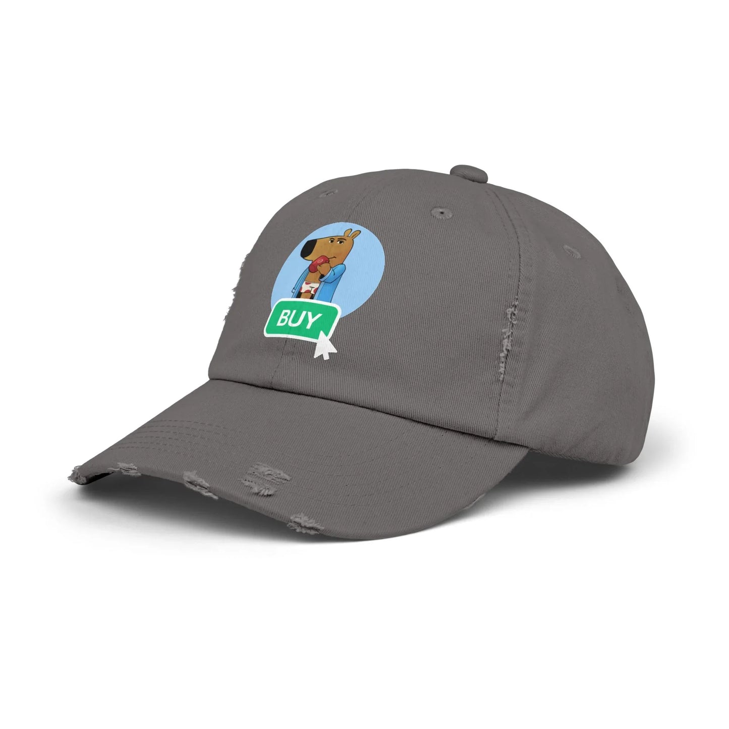 Chill Guy Buy Button - Cap Hats crypto-vibes.com