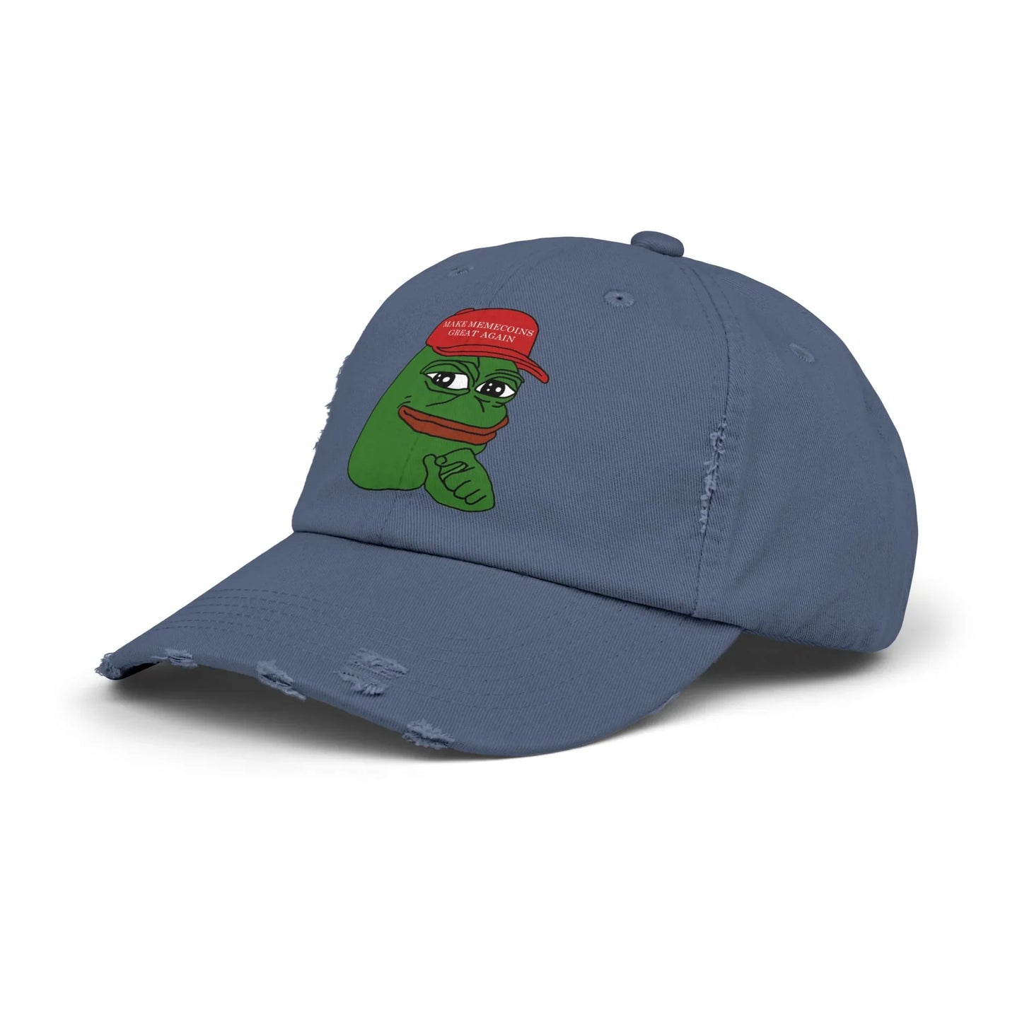 Pepe Make Memecoin Great Again - Cap Hats crypto-vibes.com