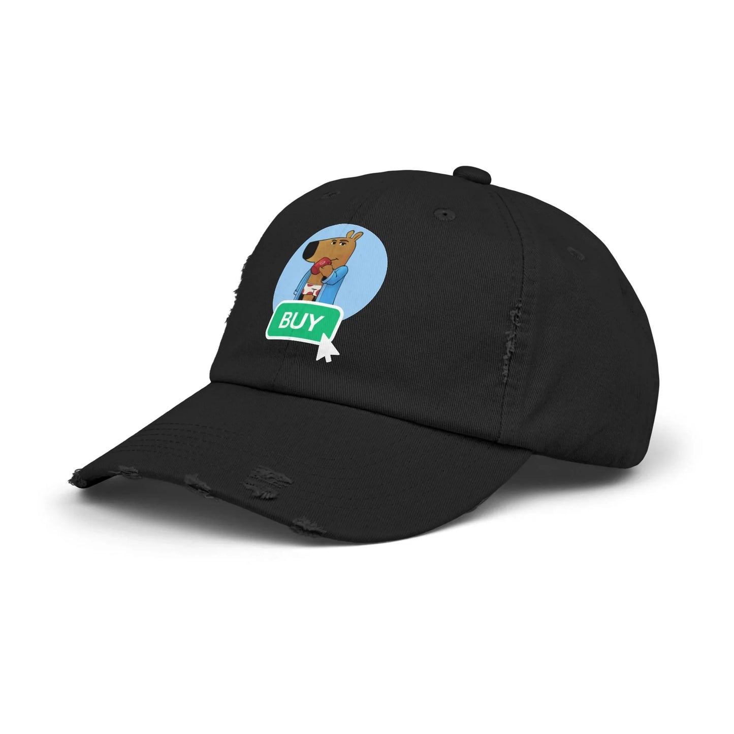 Chill Guy Buy Button - Cap Hats crypto-vibes.com