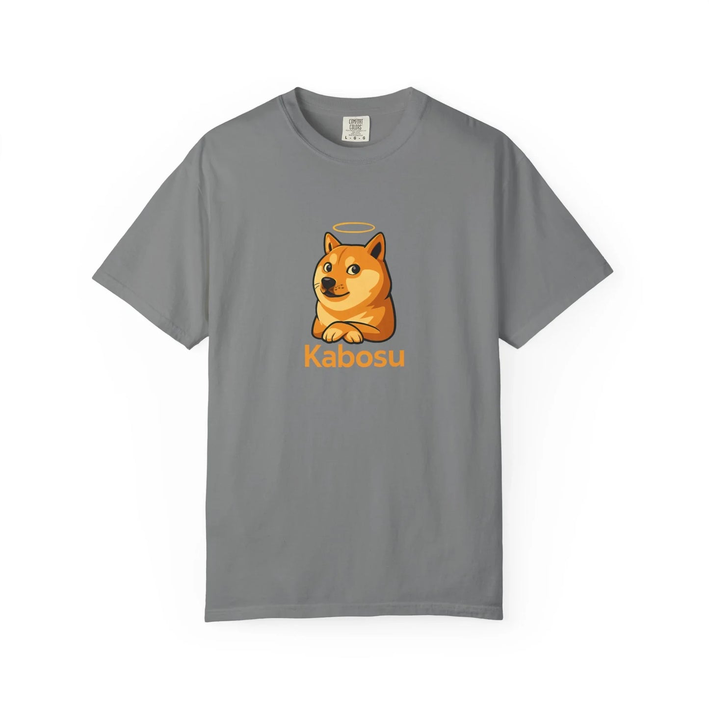 RIP Kabosu - T-Shirt Grey T-Shirt crypto-vibes.com