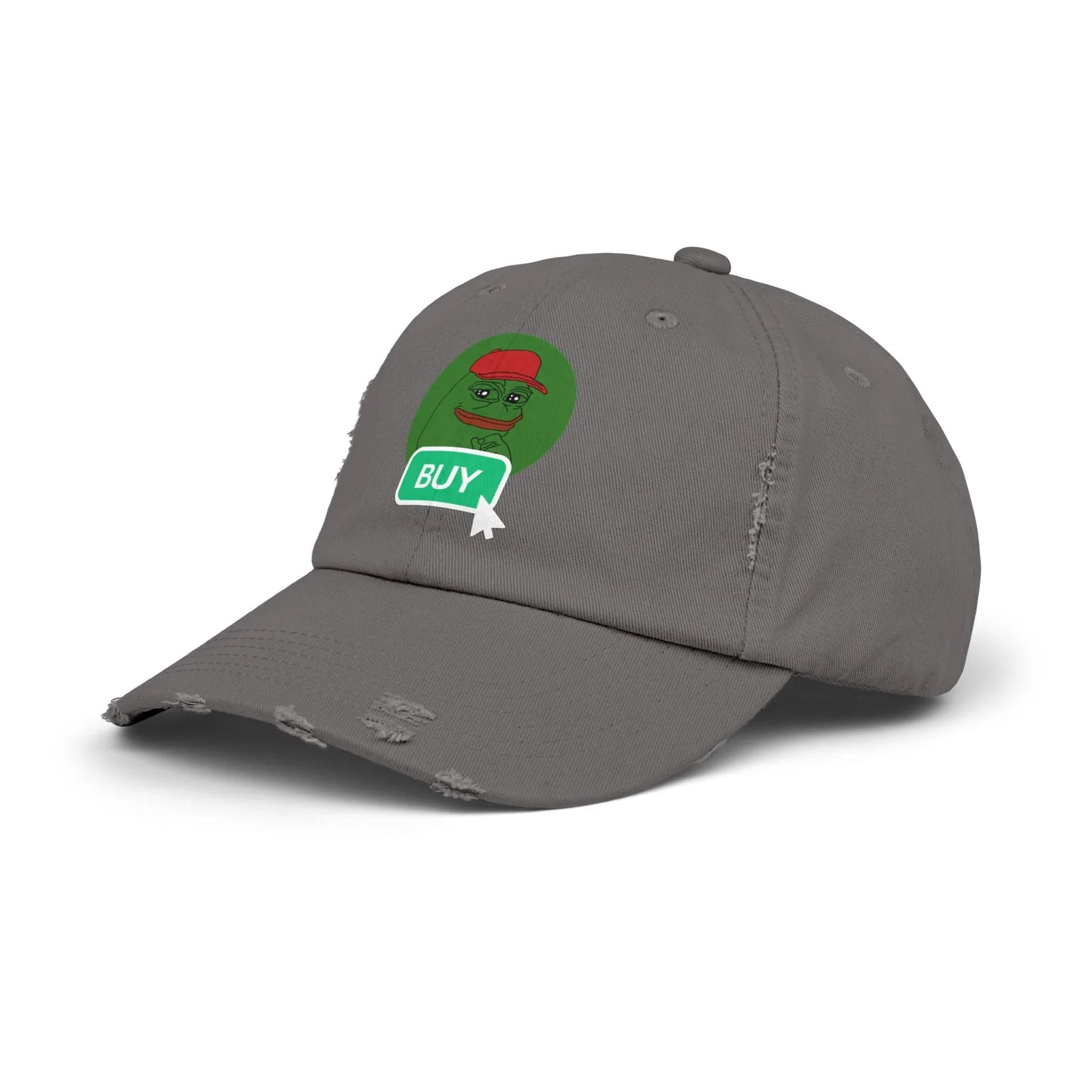 Pepe Buy Button - Cap Hats crypto-vibes.com