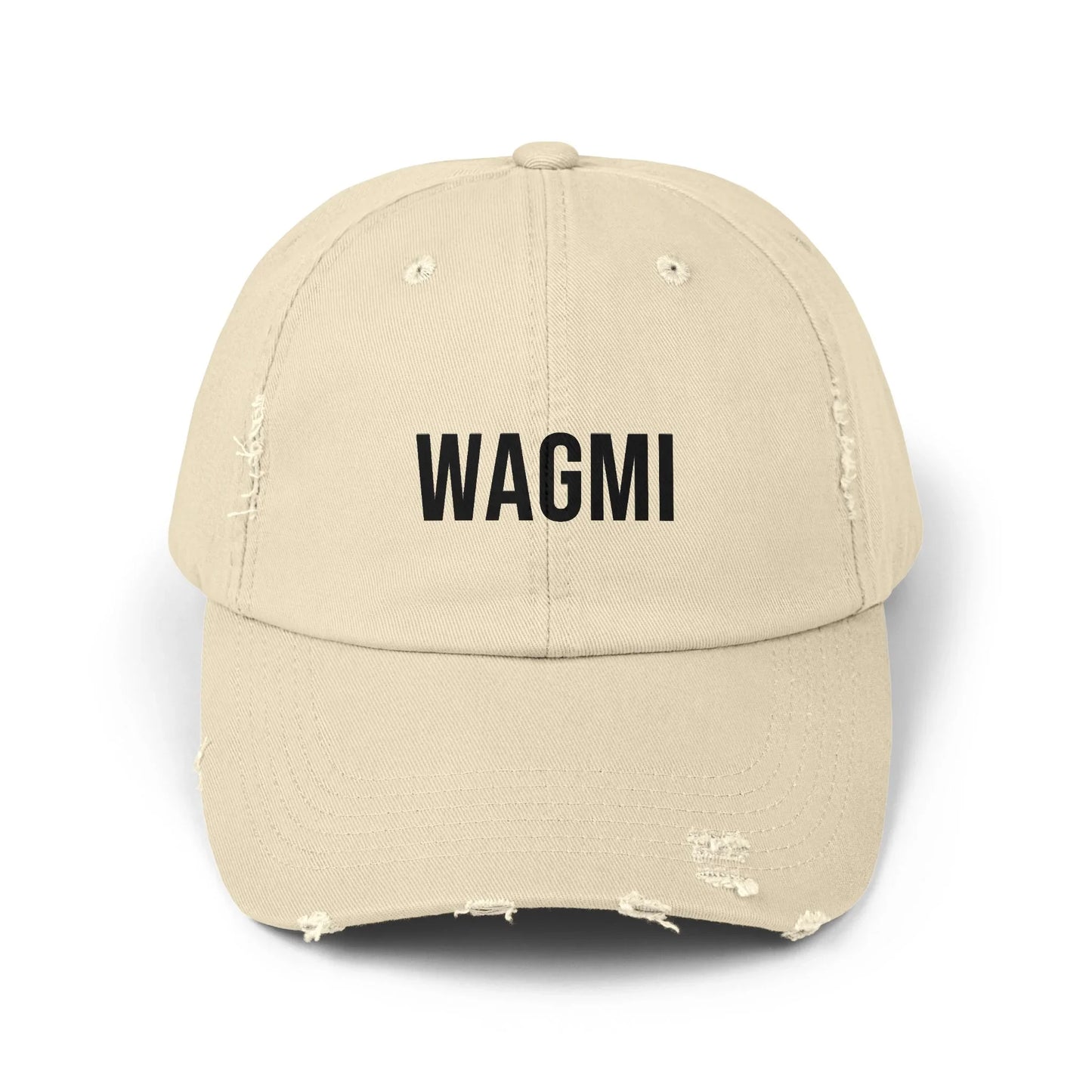 WAGMI Collective Hope - Cap Stone One size Hats crypto-vibes.com