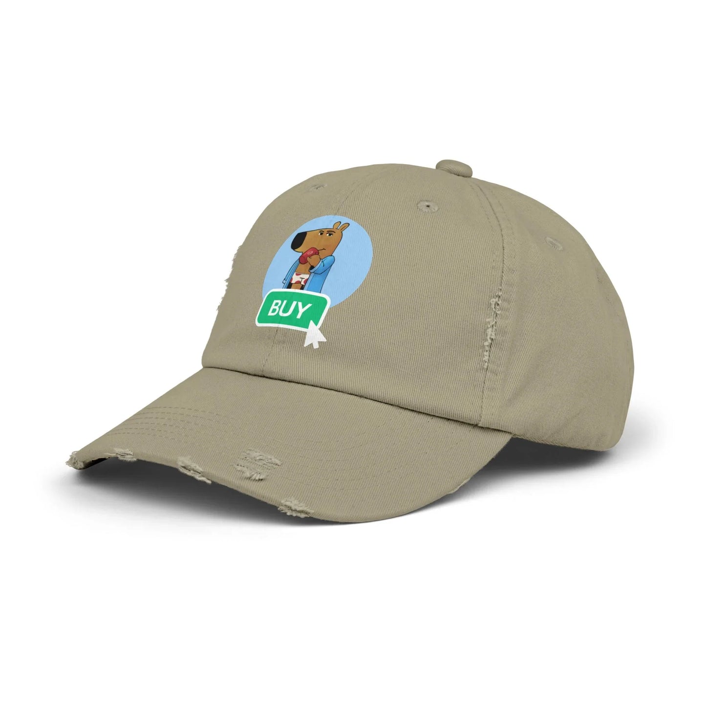 Chill Guy Buy Button - Cap Hats crypto-vibes.com