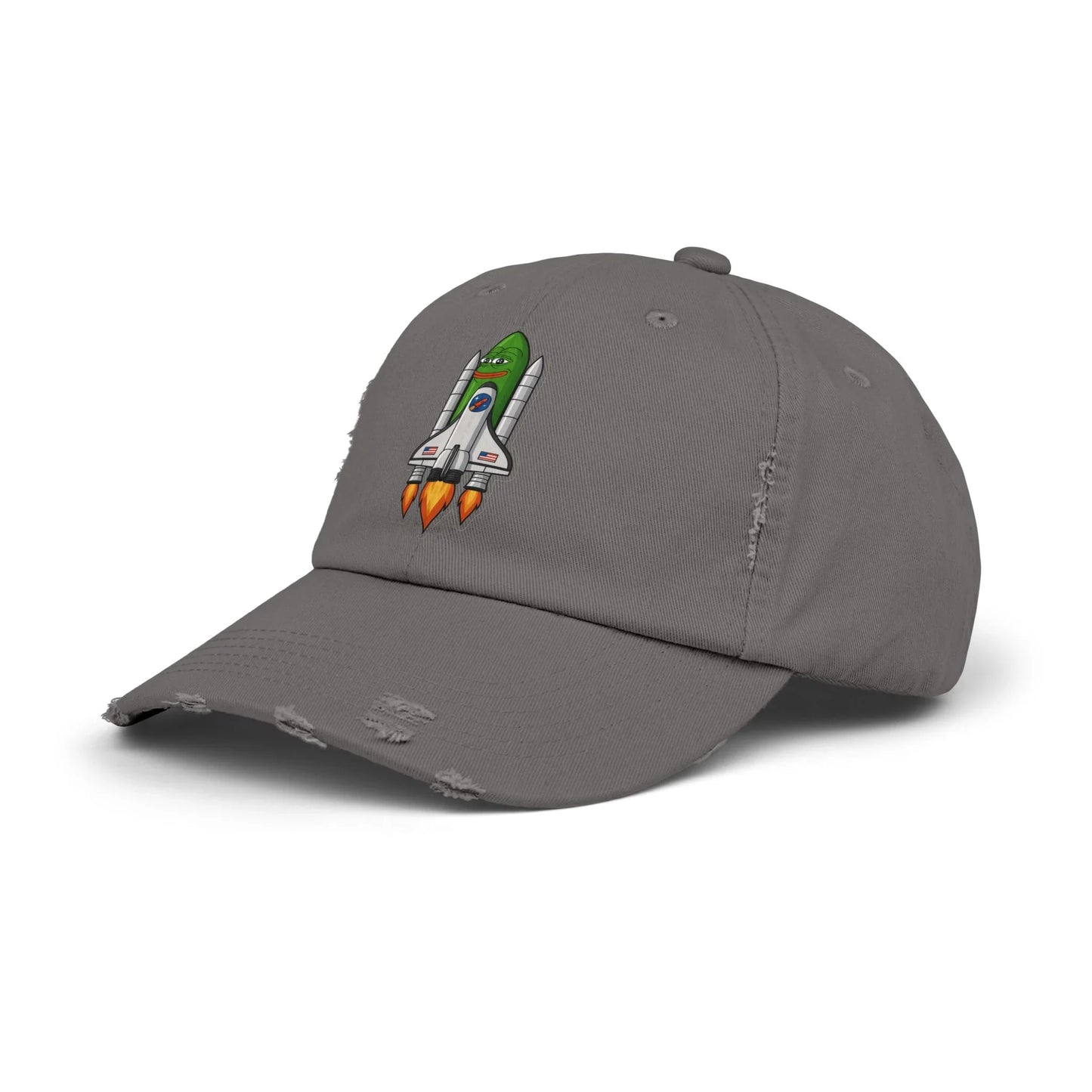 Pepe Rocket Launch - Cap Hats crypto-vibes.com