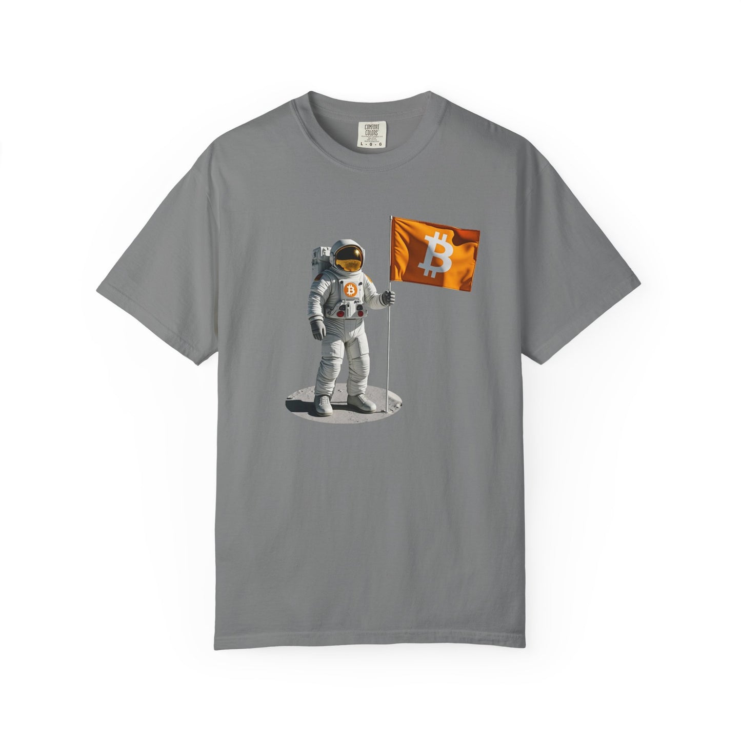 T-shirt Bitcoin Astronaut Crypto Up to the moon