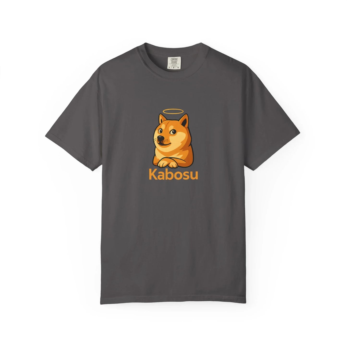 RIP Kabosu - T-Shirt Graphite T-Shirt crypto-vibes.com