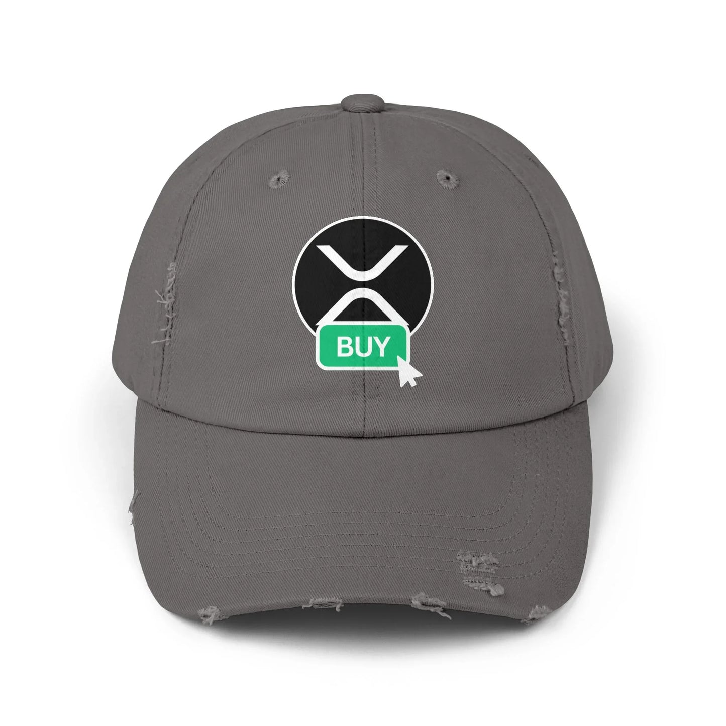 XRP Buy Button - Cap Nickel One size Hats crypto-vibes.com
