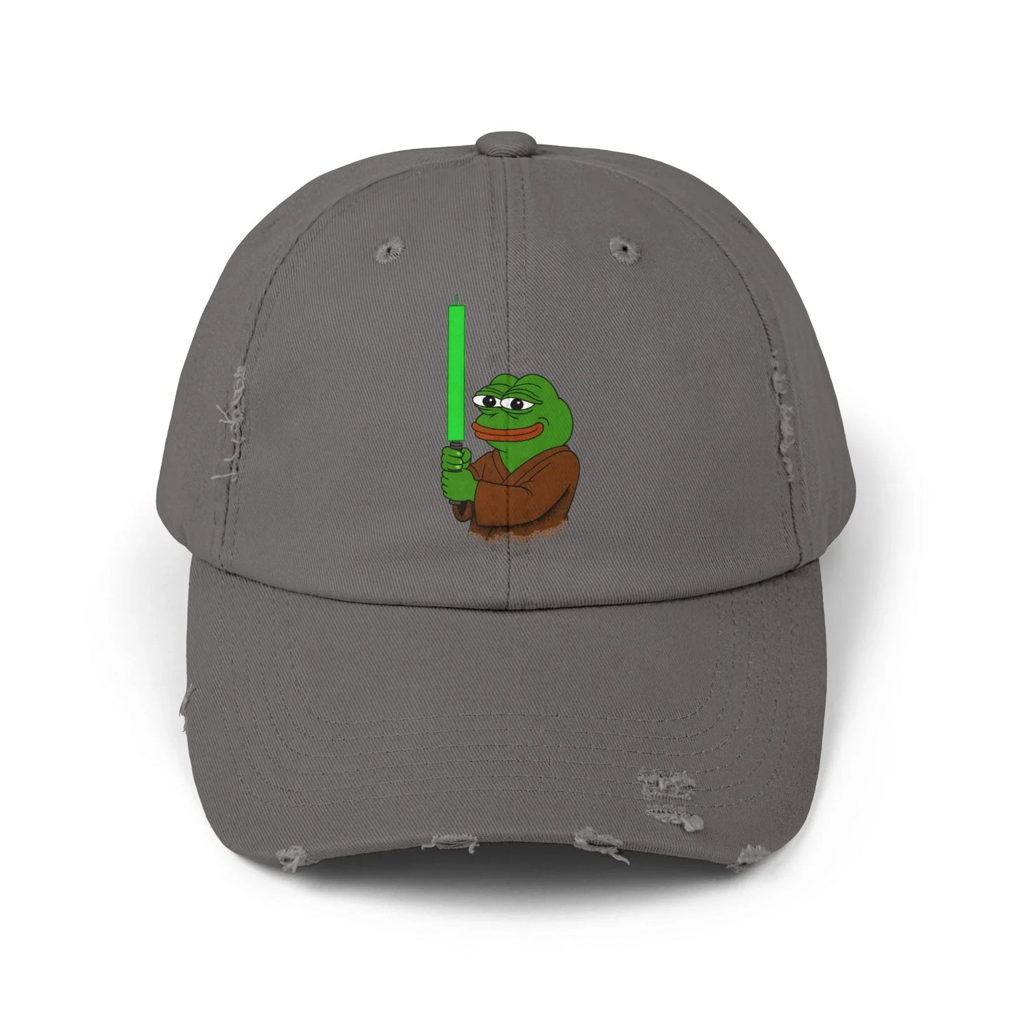 PEPE Green Candle - Cap Nickel One size Hats crypto-vibes.com