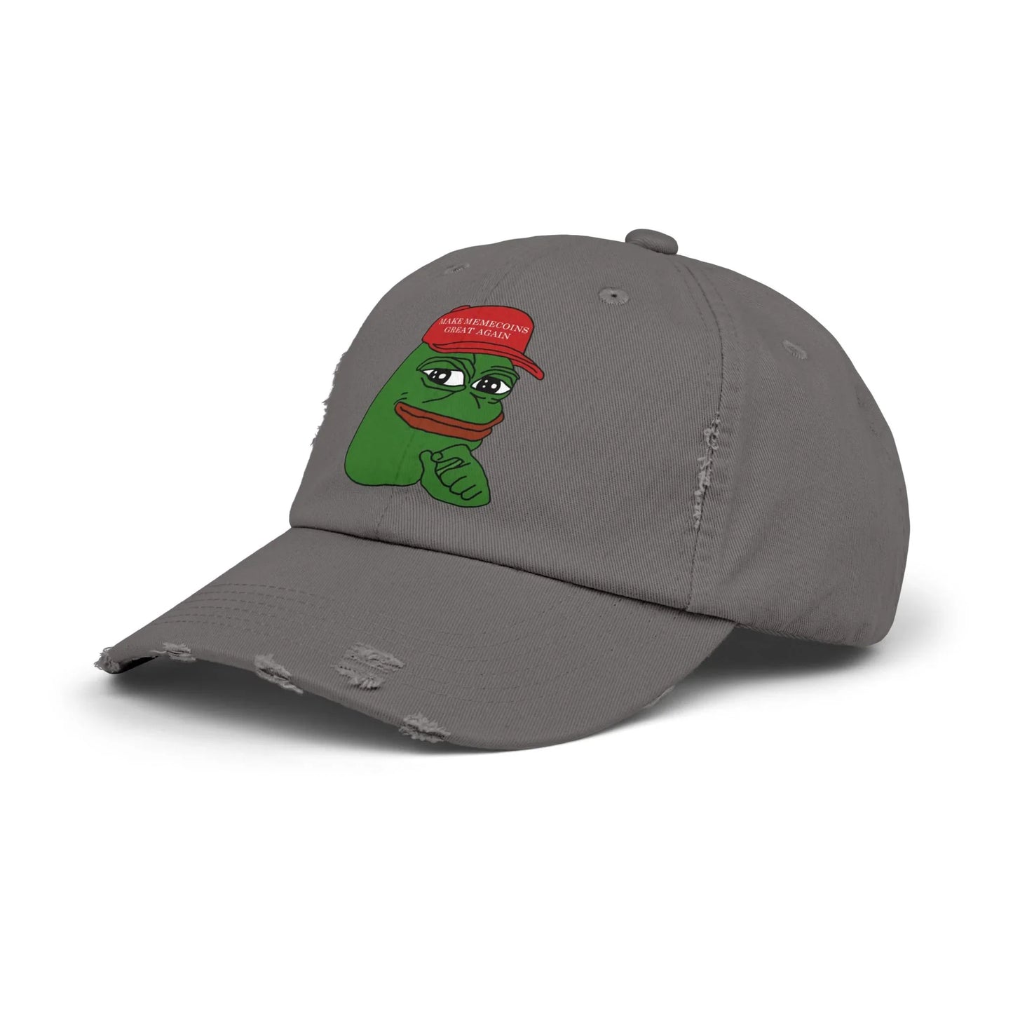 Pepe Make Memecoin Great Again - Cap Hats crypto-vibes.com