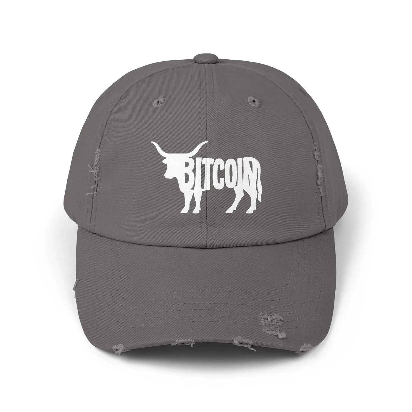 Bitcoin Bull - Cap Nickel One size Hats crypto-vibes.com