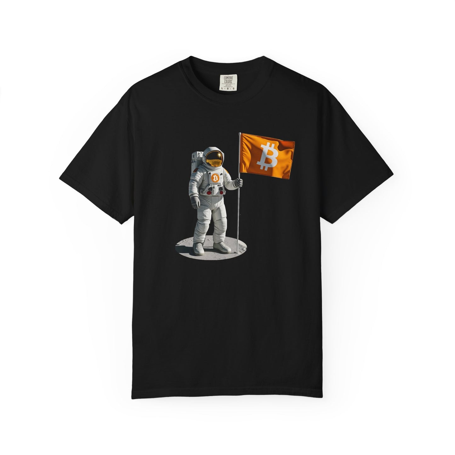 T-shirt Bitcoin Astronaut Crypto Up to the moon