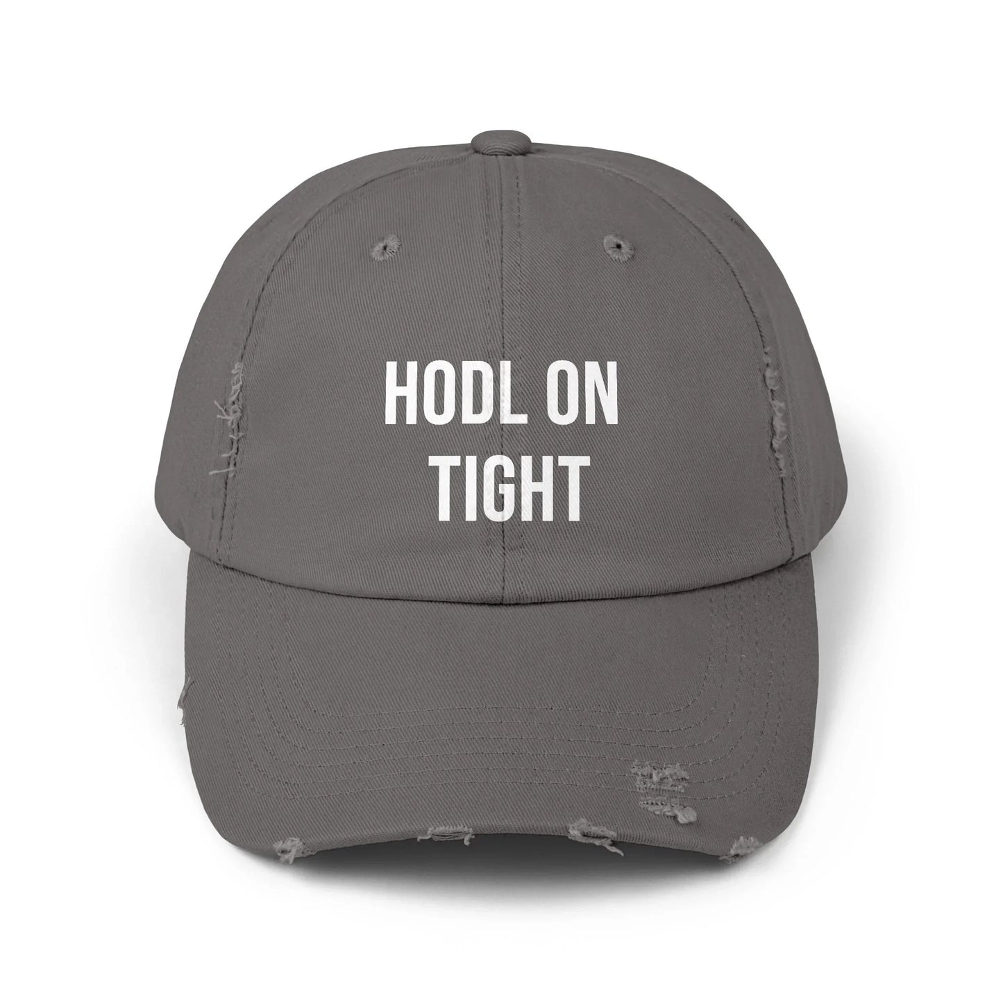 HODL On Tight - Cap Nickel One size Hats crypto-vibes.com