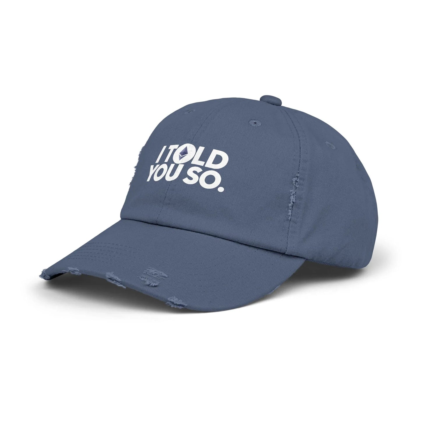 I Told You So - Ethereum - Cap Hats crypto-vibes.com