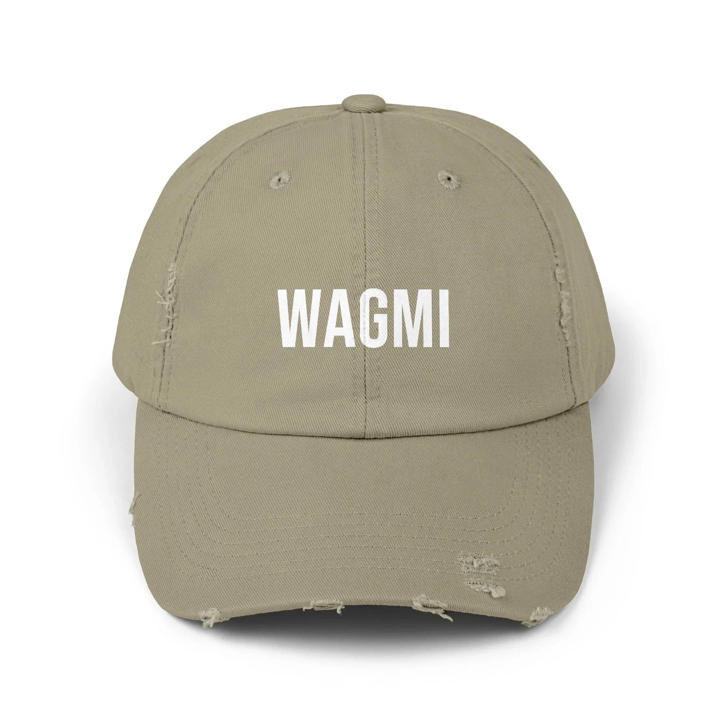 WAGMI Collective Hope - Cap Light Olive One size Hats crypto-vibes.com