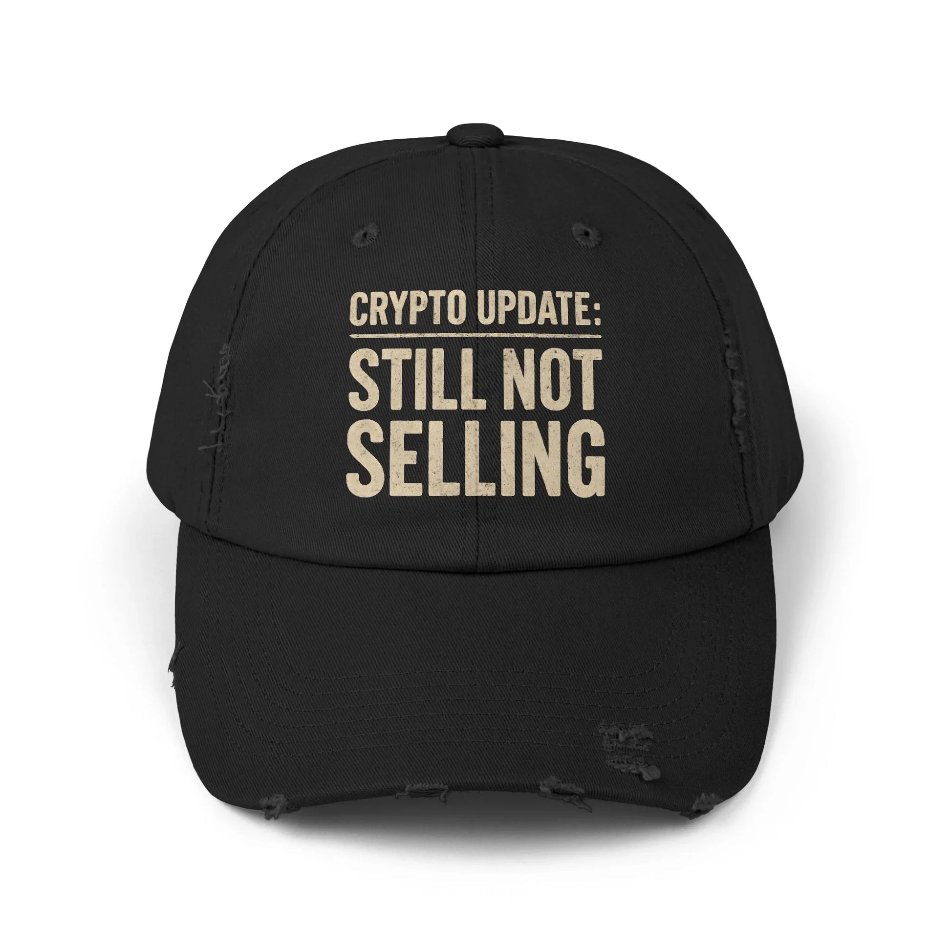 Crypto Update - Cap Black One size Hats crypto-vibes.com