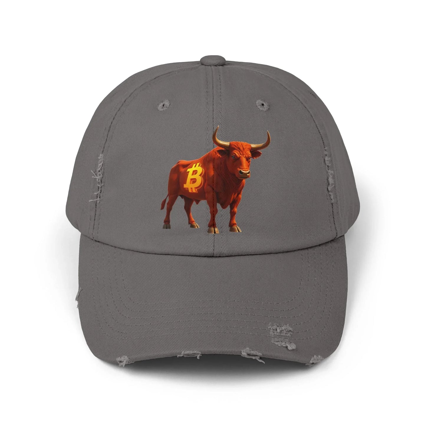 Bitcoin Bull - Cap Nickel One size Hats crypto-vibes.com