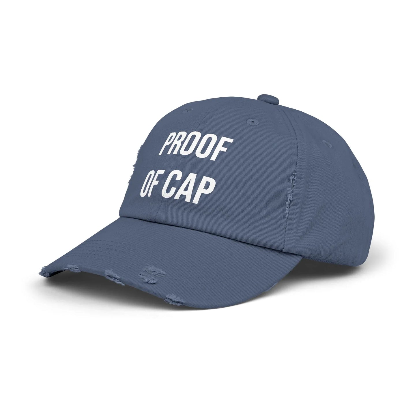 Proof of Cap - Cap Hats crypto-vibes.com