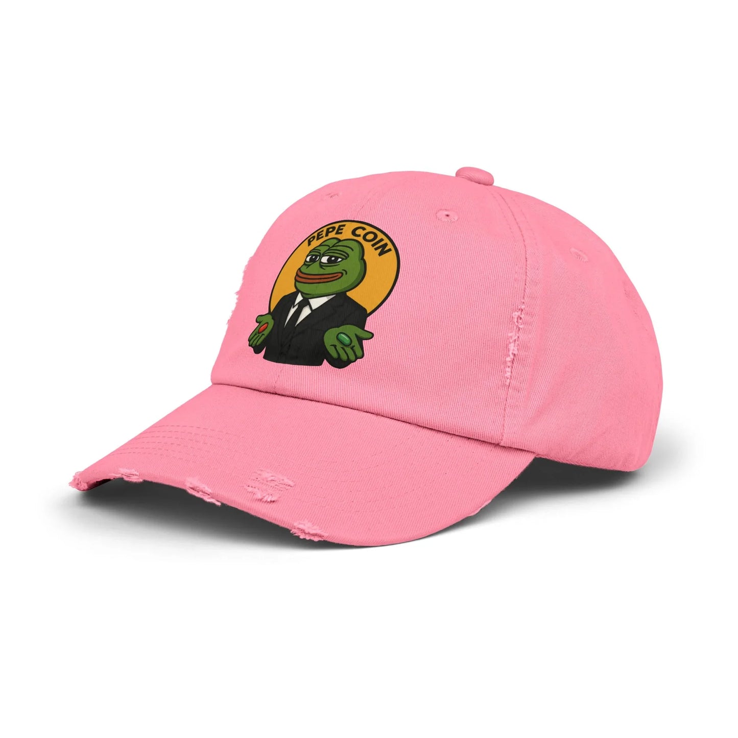 Pepe Memecoin Pills Choice - Cap Hats crypto-vibes.com