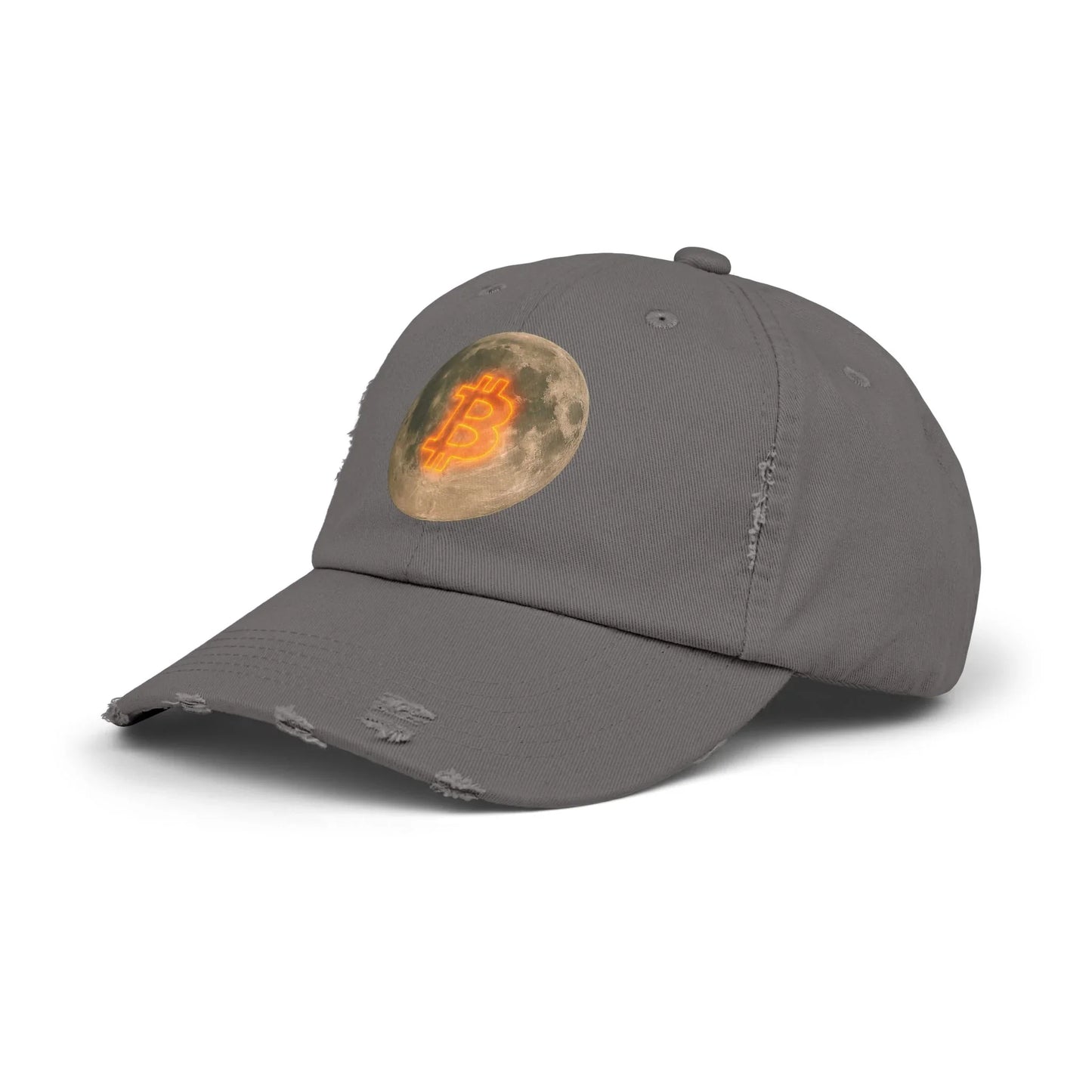 Bitcoin Moon - Cap Hats crypto-vibes.com