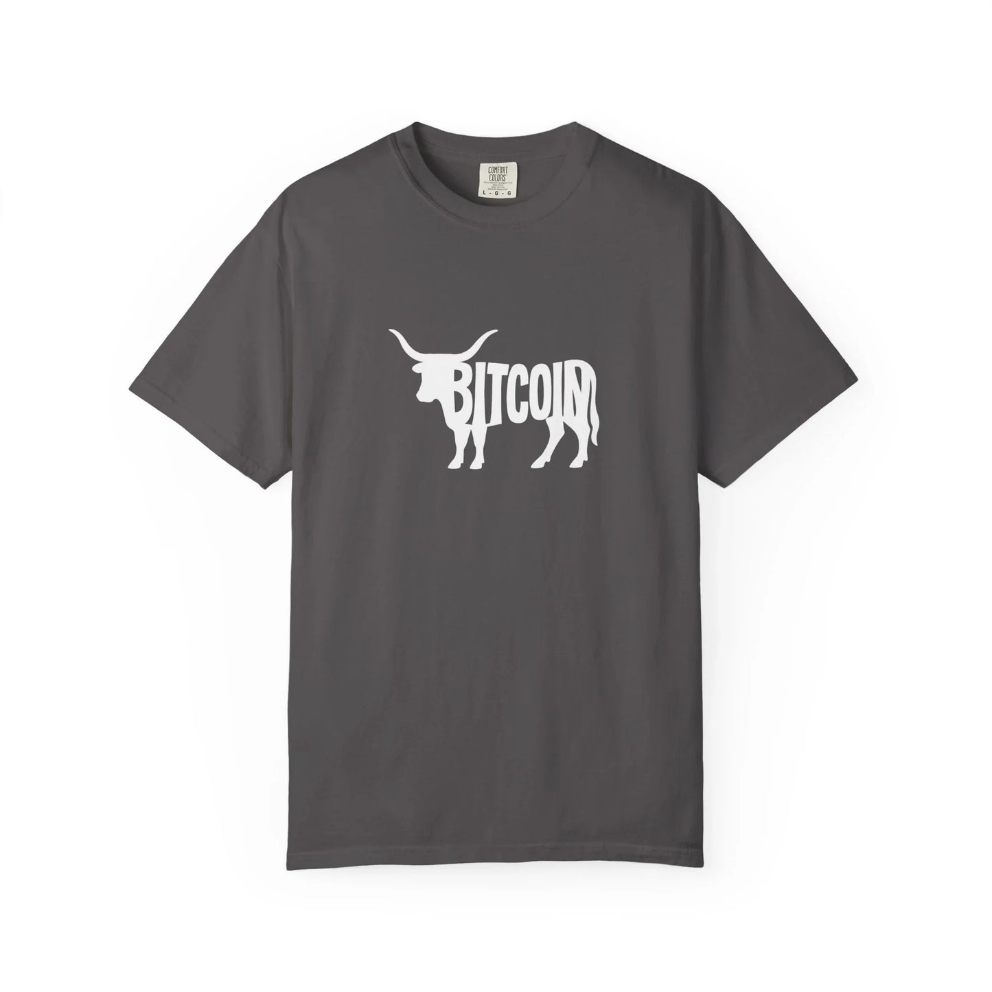Bitcoin Bull - T-Shirt Graphite T-Shirt crypto-vibes.com