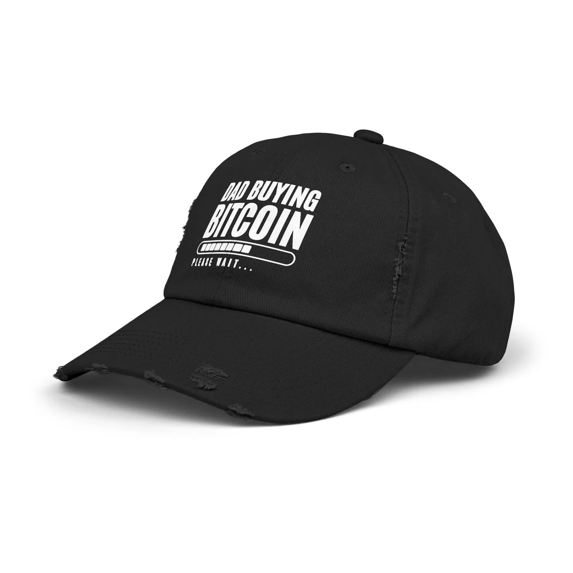 Dad Buying Bitcoin - Cap Hats crypto-vibes.com