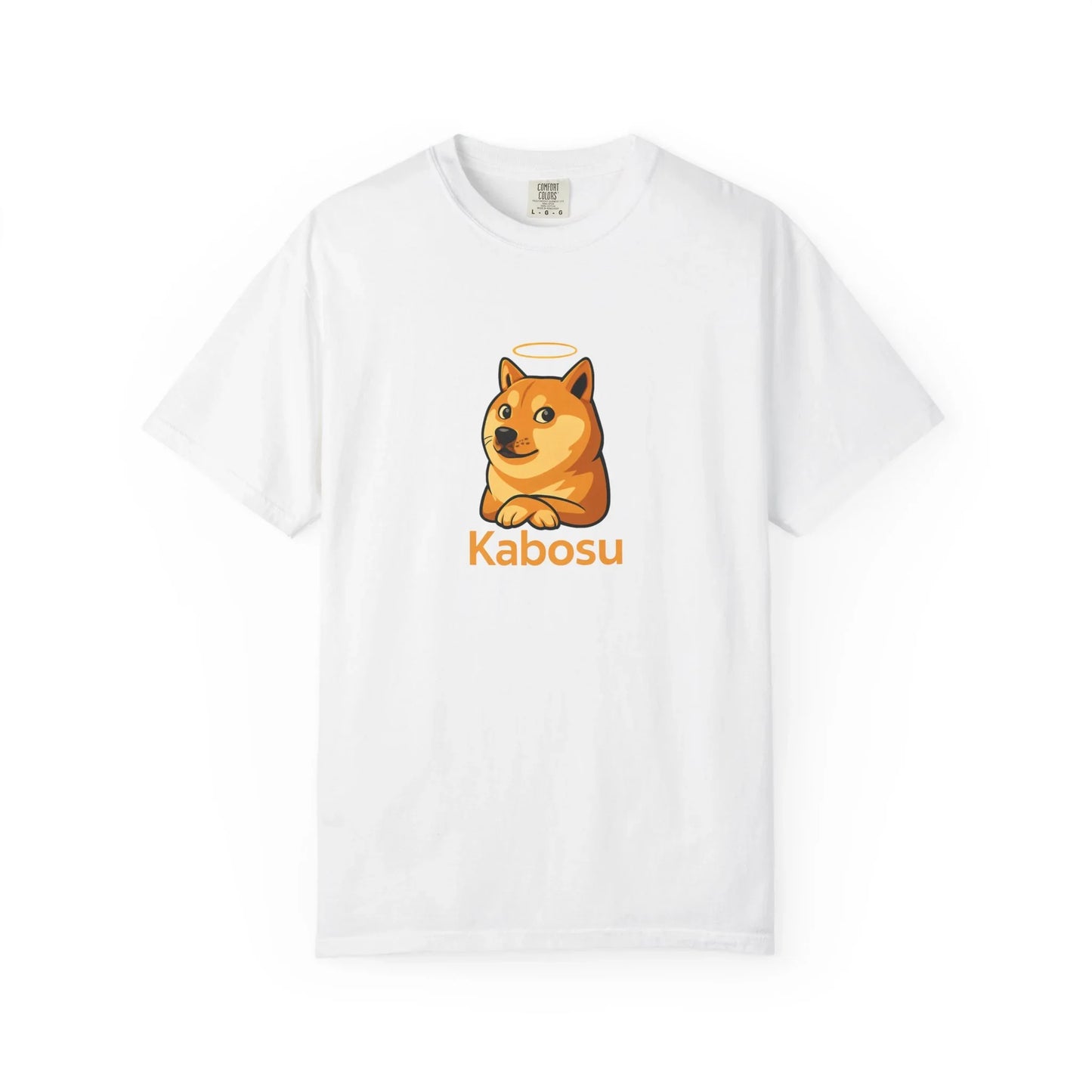 RIP Kabosu - T-Shirt White T-Shirt crypto-vibes.com