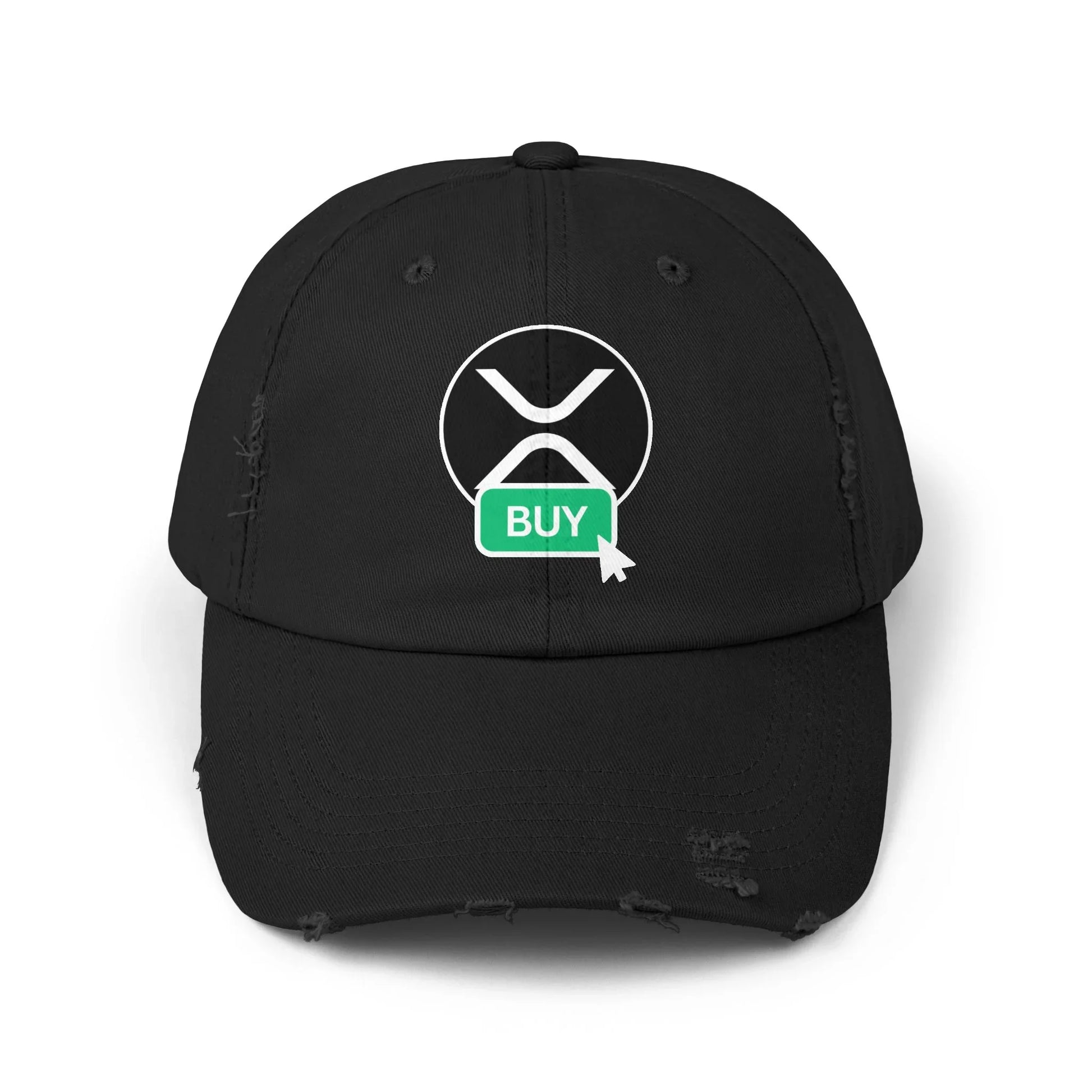 XRP Buy Button - Cap Black One size Hats crypto-vibes.com