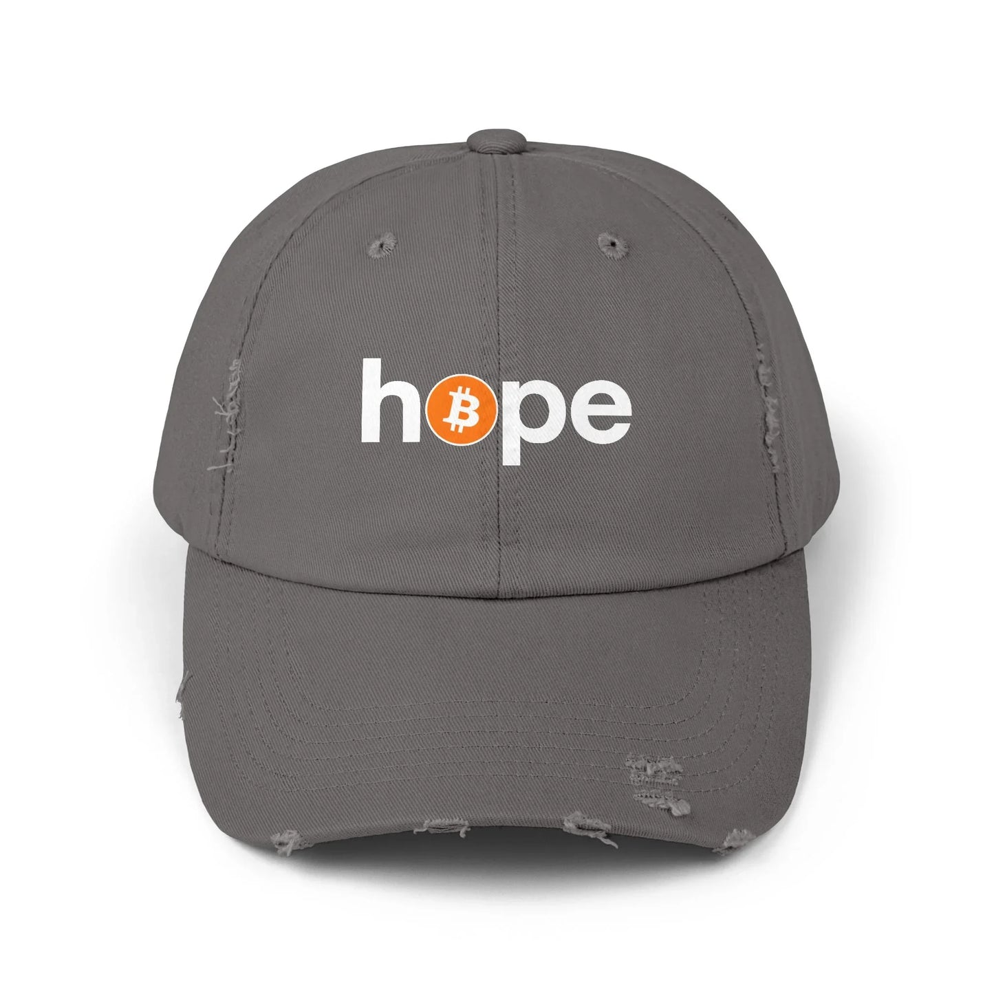 Bitcoin Hope - Cap Nickel One size Hats crypto-vibes.com