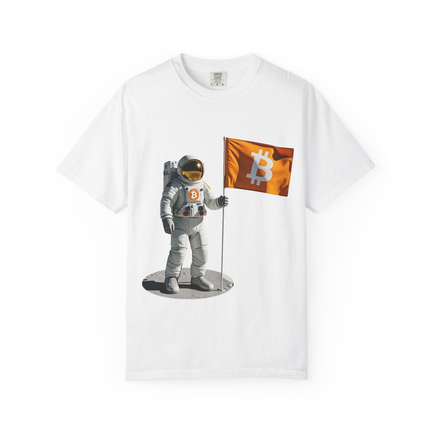 T-shirt Bitcoin Astronaut Crypto Up to the moon