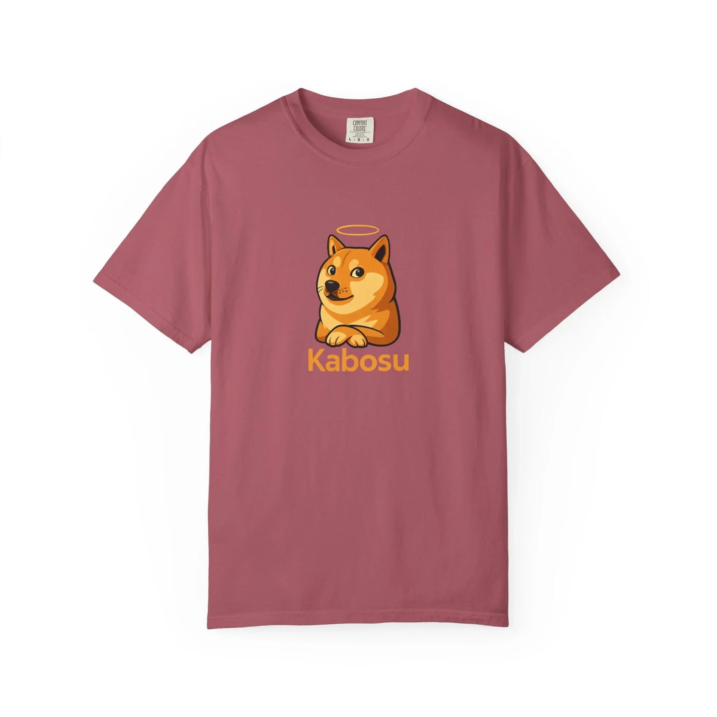 RIP Kabosu - T-Shirt Crimson T-Shirt crypto-vibes.com