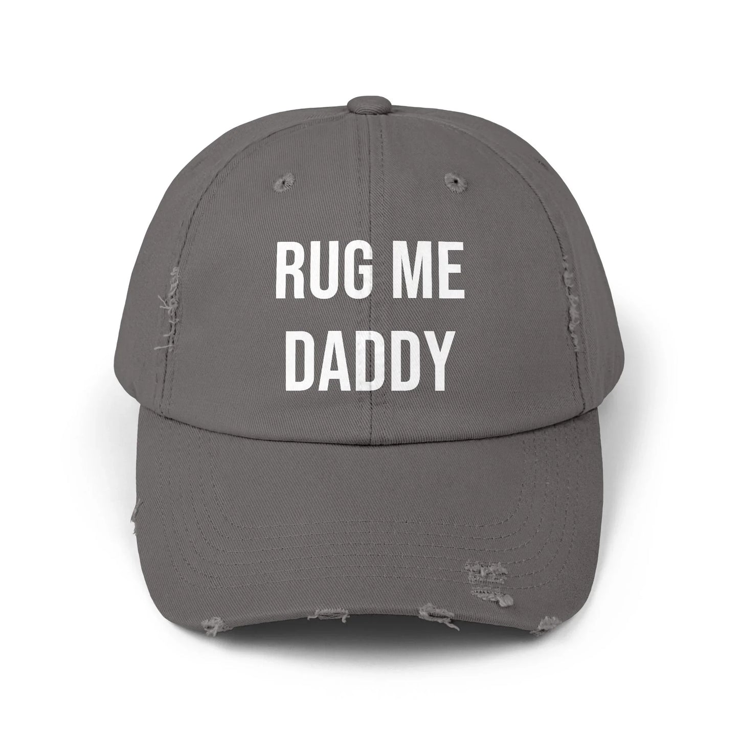 Rug Me Daddy - Cap Nickel One size Hats crypto-vibes.com