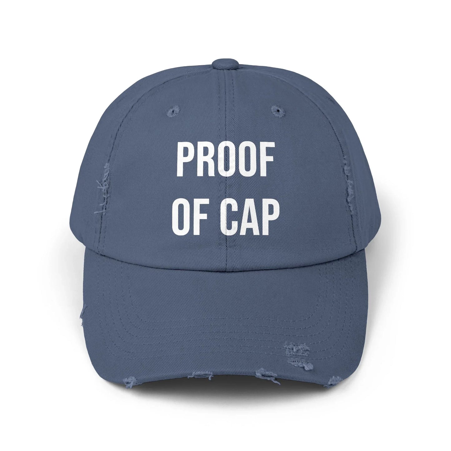 Proof of Cap - Cap Scotland Blue One size Hats crypto-vibes.com