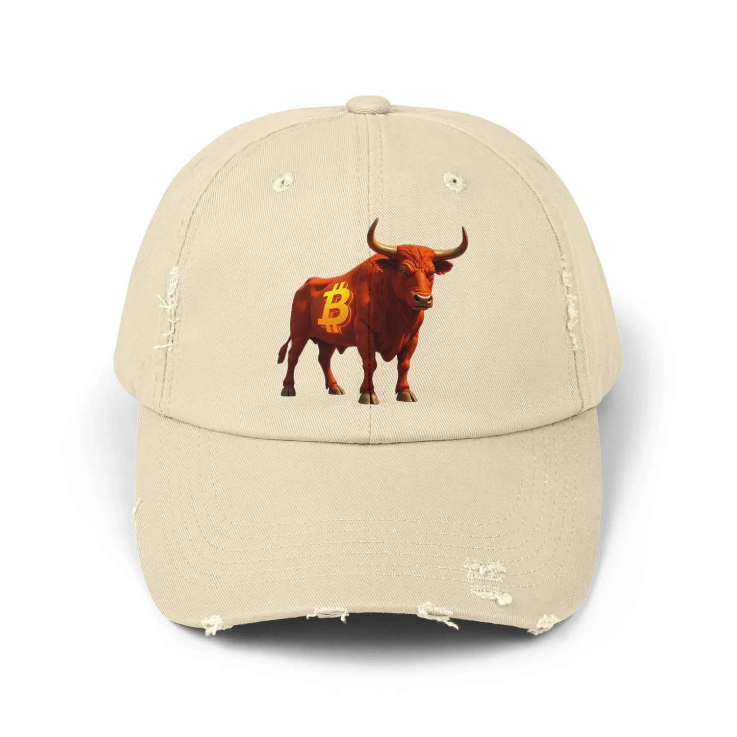 Bitcoin Bull - Cap Stone One size Hats crypto-vibes.com