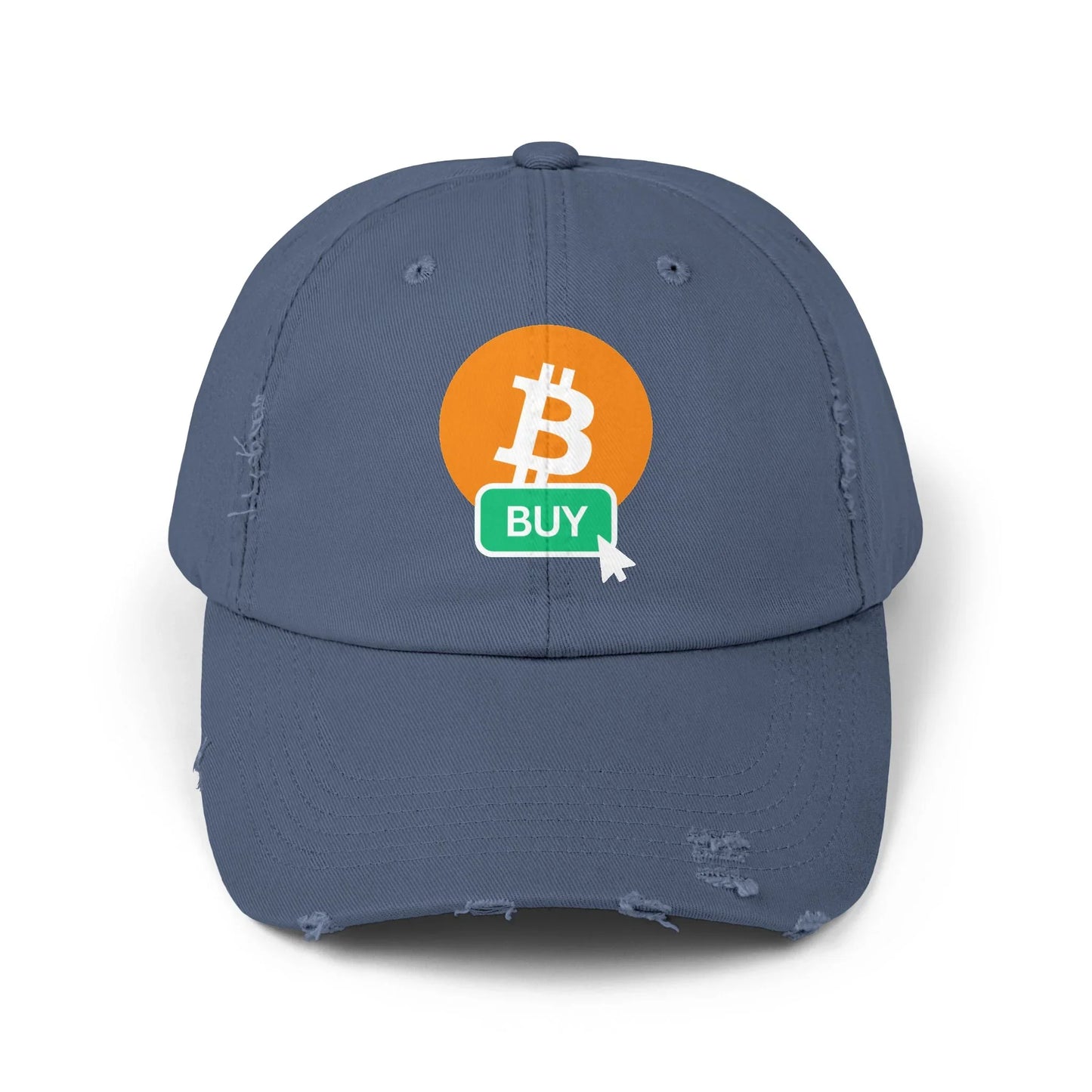 Bitcoin Buy Button - Cap Scotland Blue One size Hats crypto-vibes.com