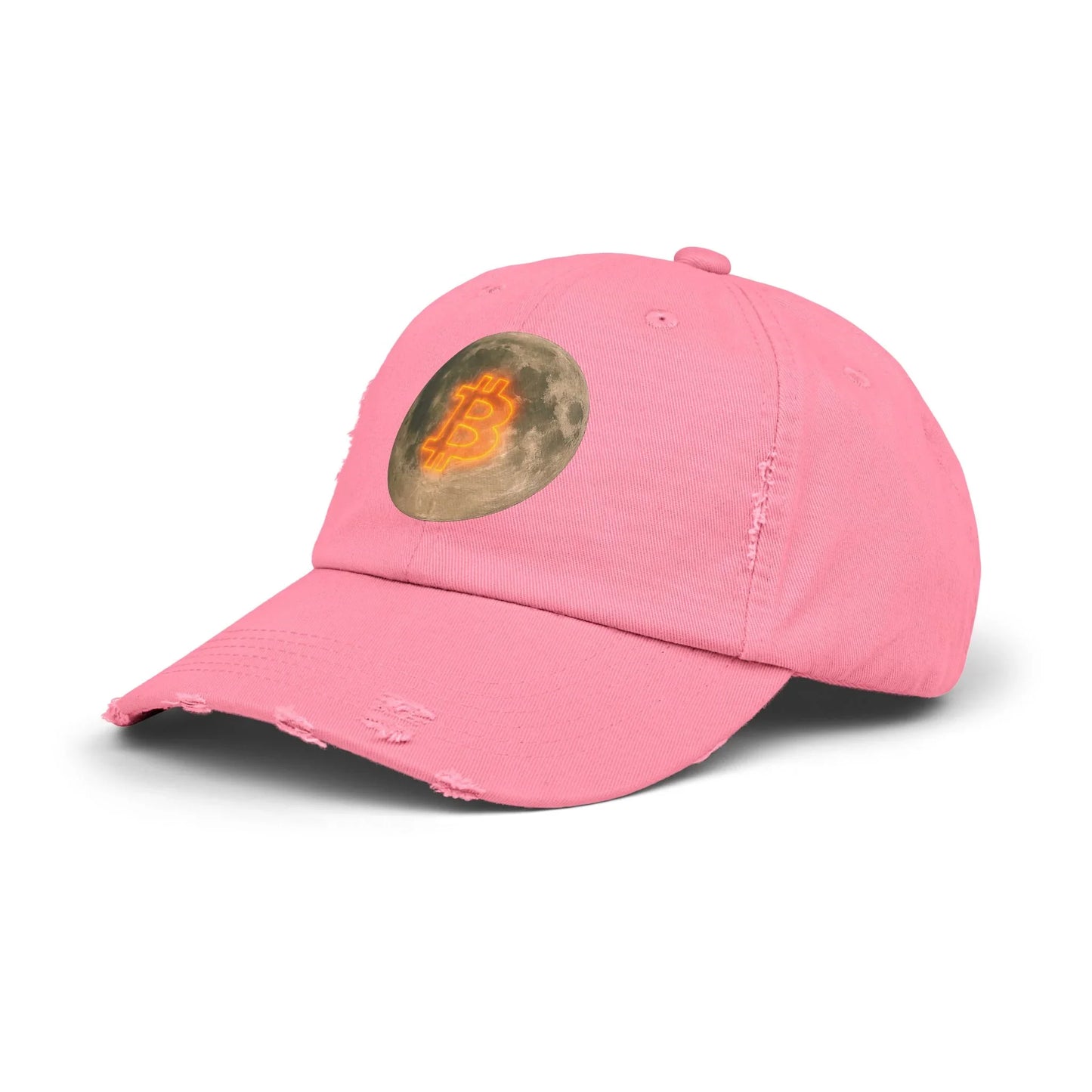 Bitcoin Moon - Cap Hats crypto-vibes.com
