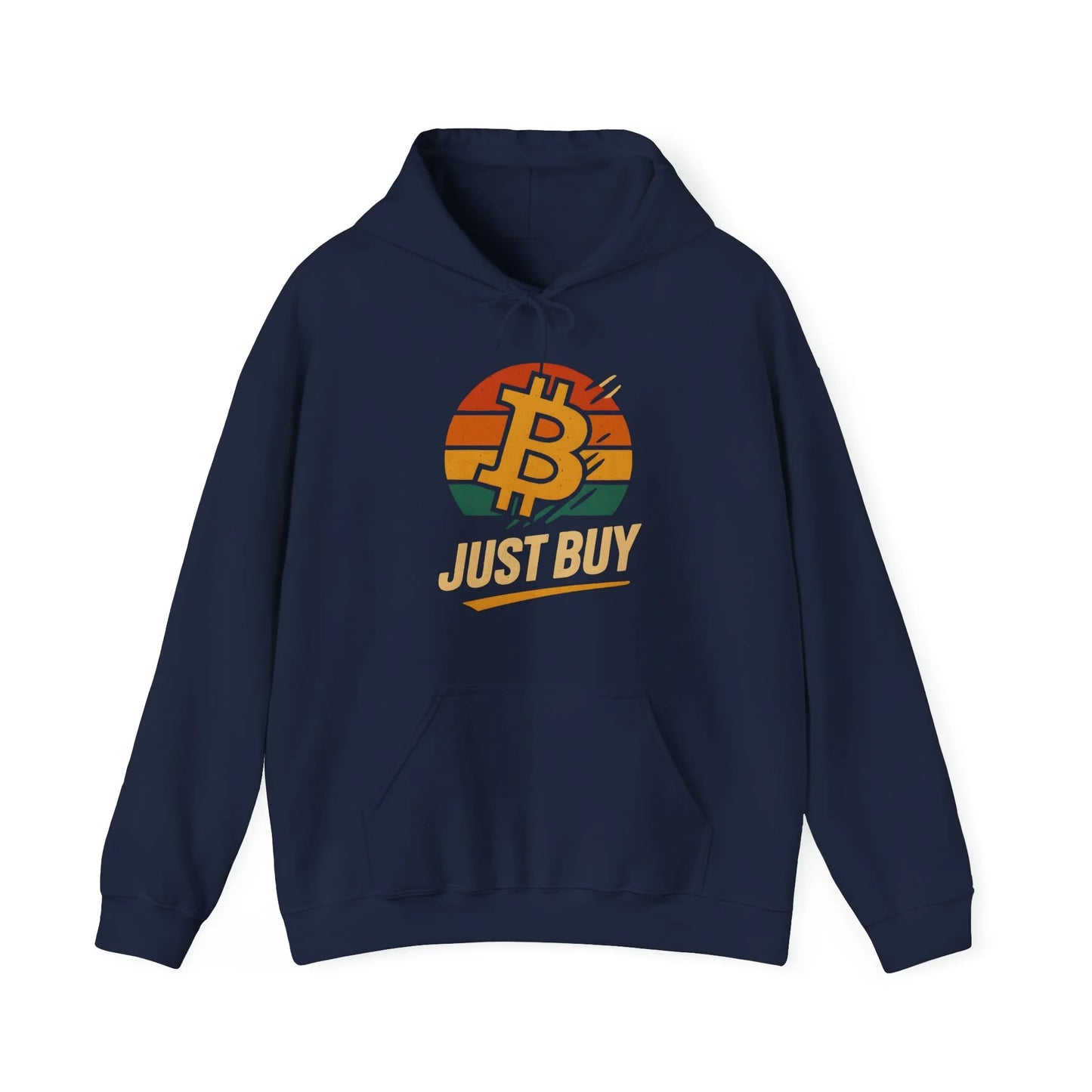 Just Buy - Hoodie Navy Hoodie crypto-vibes.com