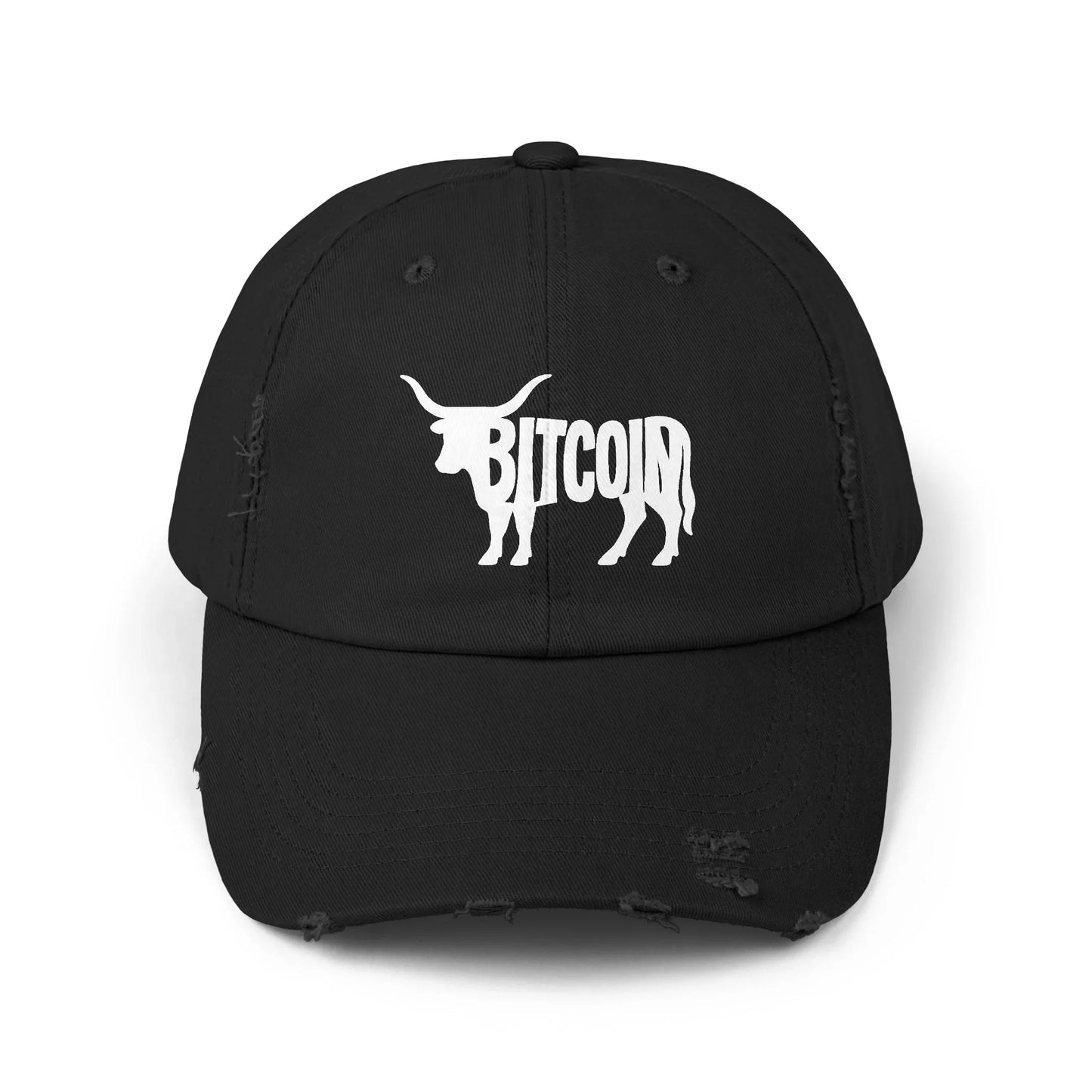 Bitcoin Bull - Cap Black One size Hats crypto-vibes.com
