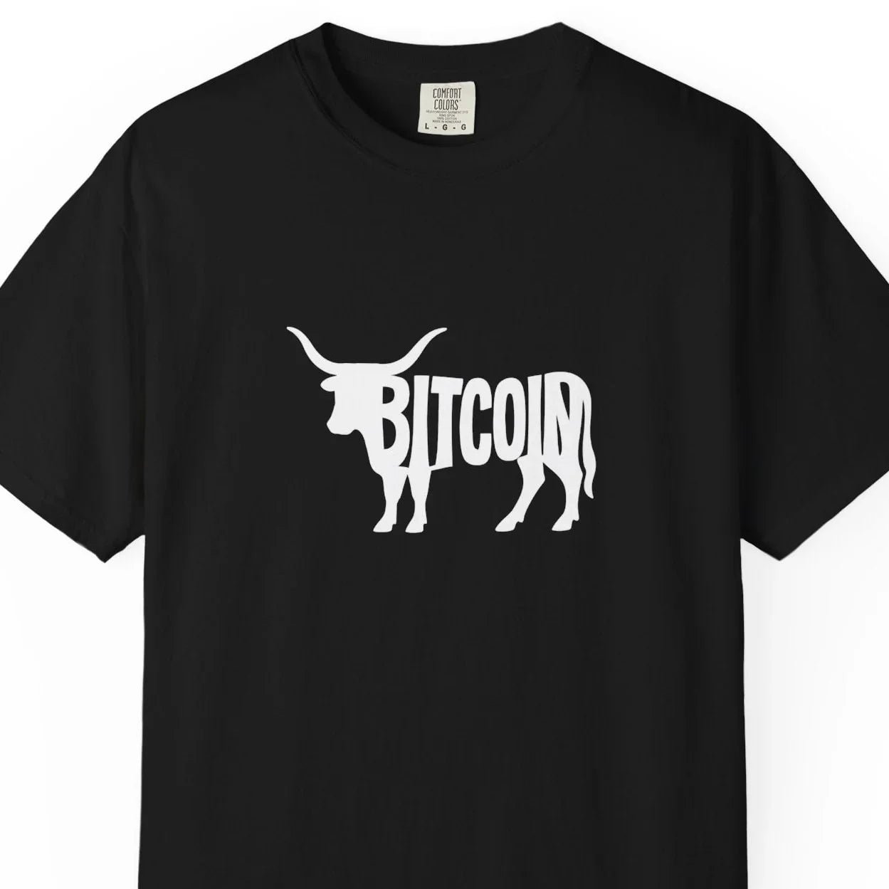 Bitcoin Bull - T-Shirt T-Shirt crypto-vibes.com