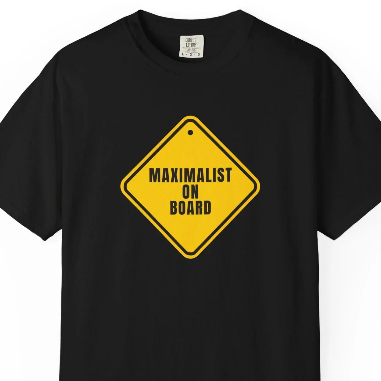 Maximalist on Board - T-Shirt T-Shirt crypto-vibes.com