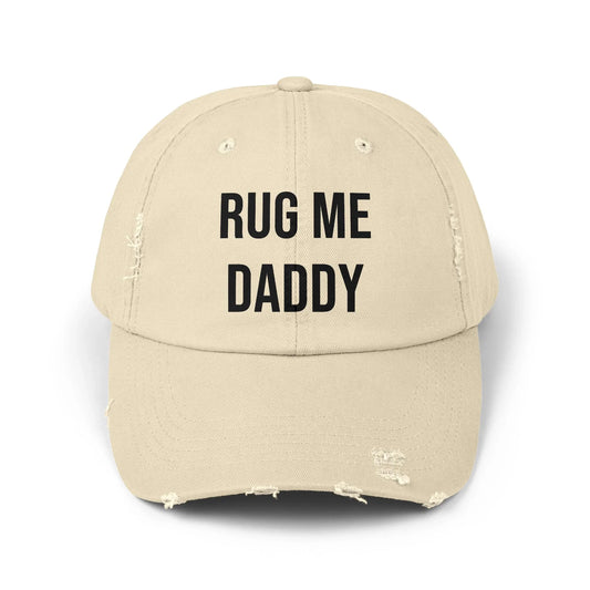Rug Me Daddy - Cap Stone One size Hats crypto-vibes.com