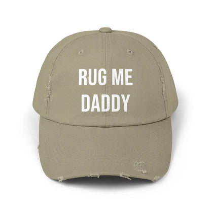 Rug Me Daddy - Cap Light Olive One size Hats crypto-vibes.com