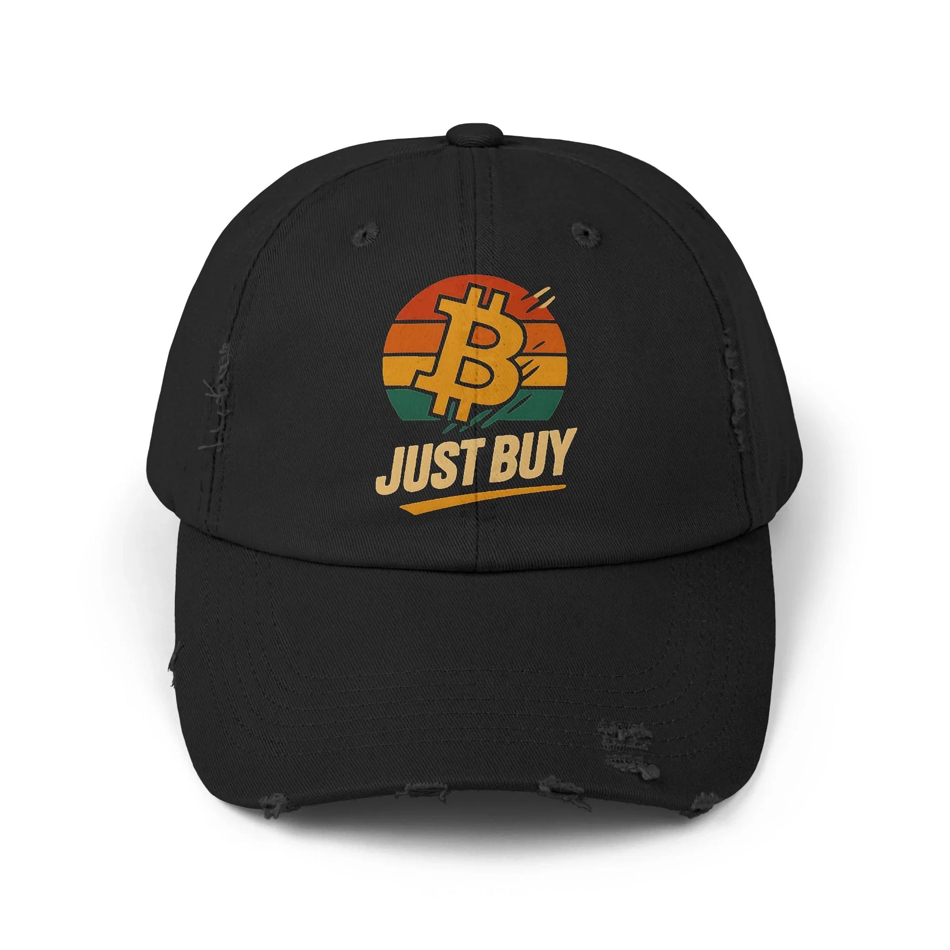 Just Buy - Cap Black One size Hats crypto-vibes.com