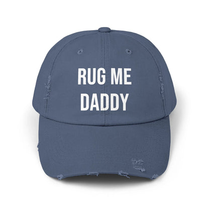 Rug Me Daddy - Cap Scotland Blue One size Hats crypto-vibes.com