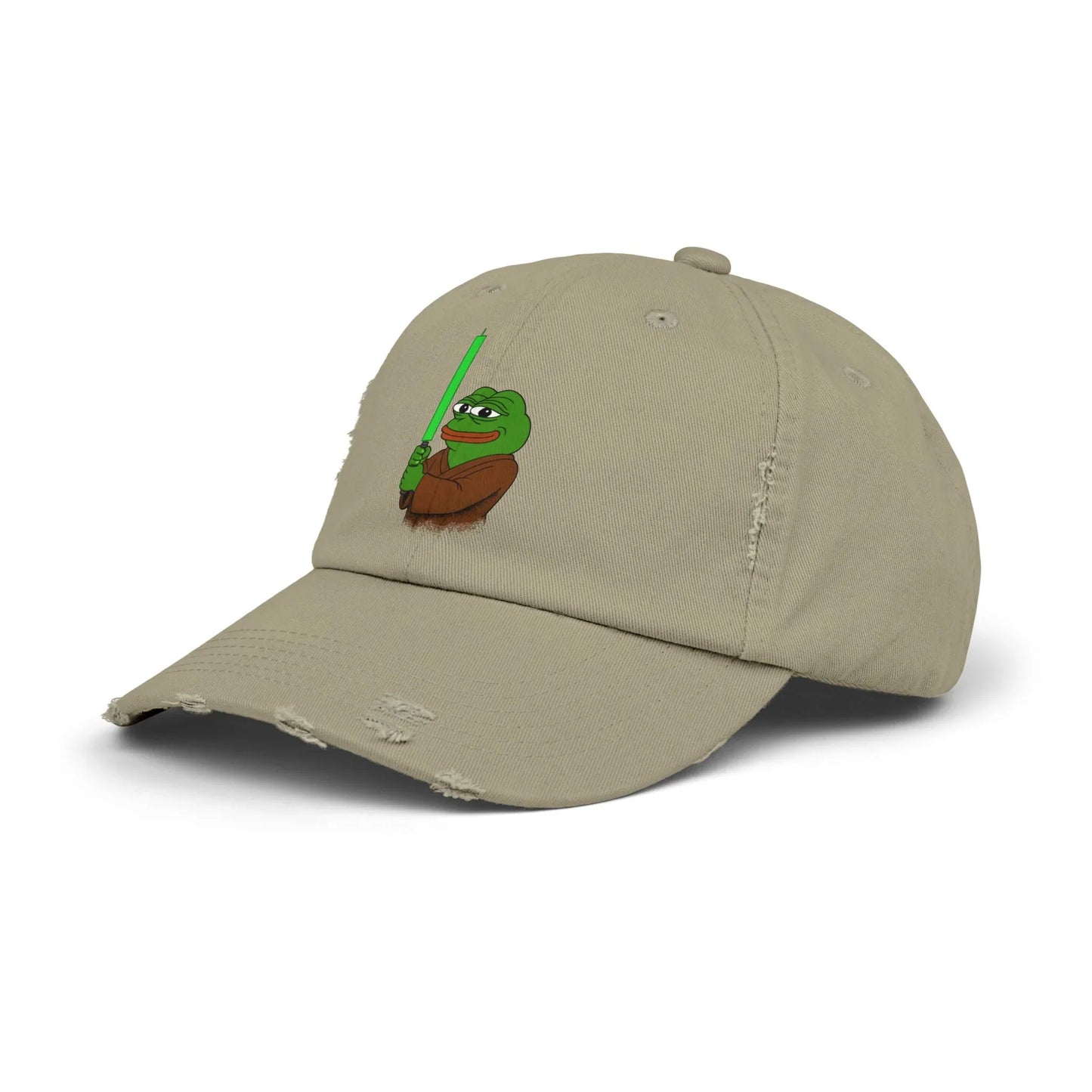 PEPE Green Candle - Cap Hats crypto-vibes.com