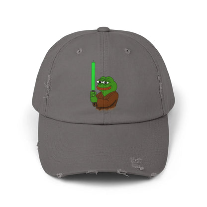 PEPE Green Candle - Cap Nickel One size Hats crypto-vibes.com